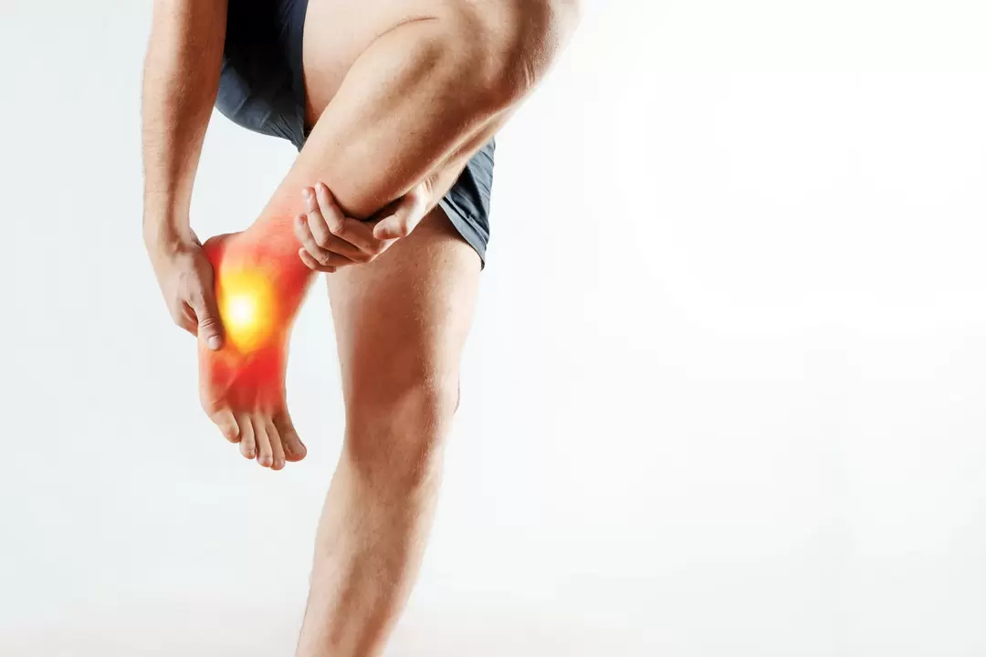 Gelenk und der Behandlung mit Congelum -Gel