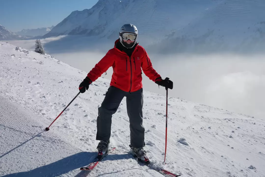 Ich bin Skifahrer und benutze ZXCVBNMQWORT von Muskelschmerzen